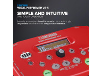 <b>BOSS VE-5 RD Processador de Voz Harmonizer Profissional vermelho</b> <b>BOSS VE-5 RD Processador de Voz Harmonizer Profissional vermelho</b>